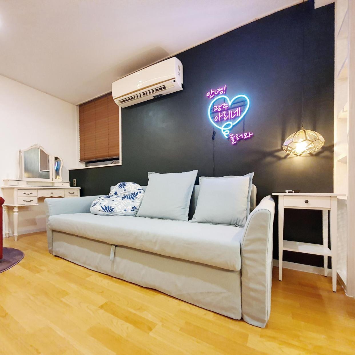 Gwangju Metropolitan City Ariene Guesthouse מראה חיצוני תמונה