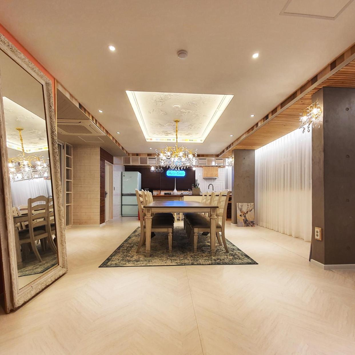 Gwangju Metropolitan City Ariene Guesthouse מראה חיצוני תמונה