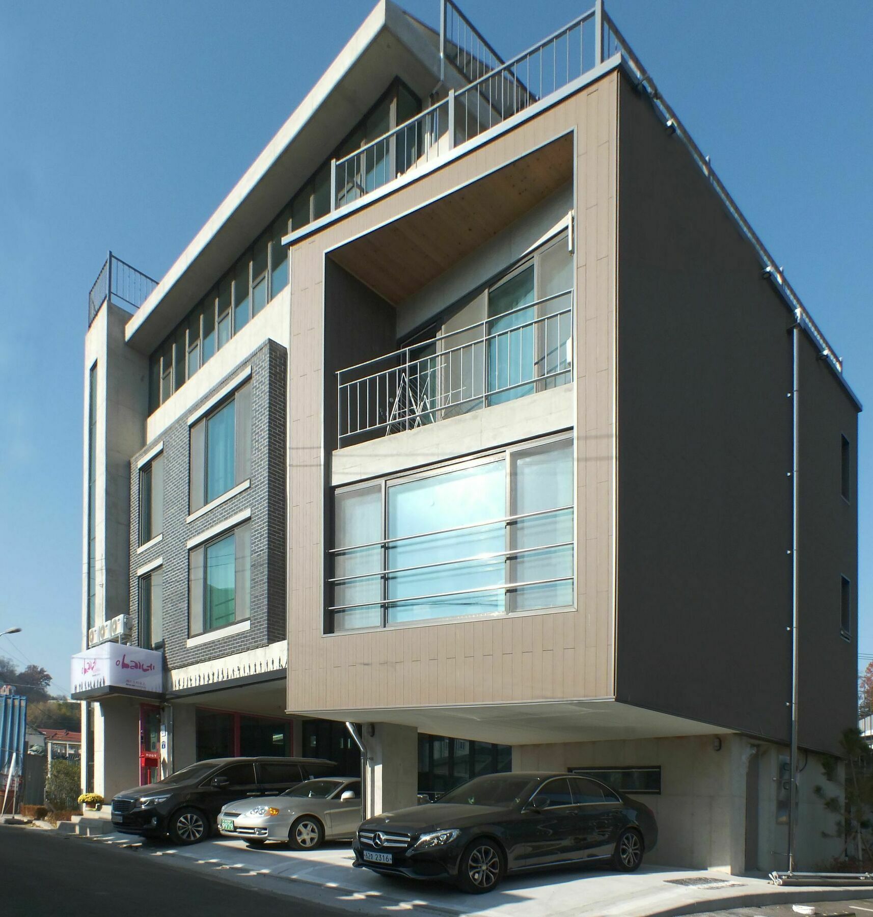 Gwangju Metropolitan City Ariene Guesthouse מראה חיצוני תמונה