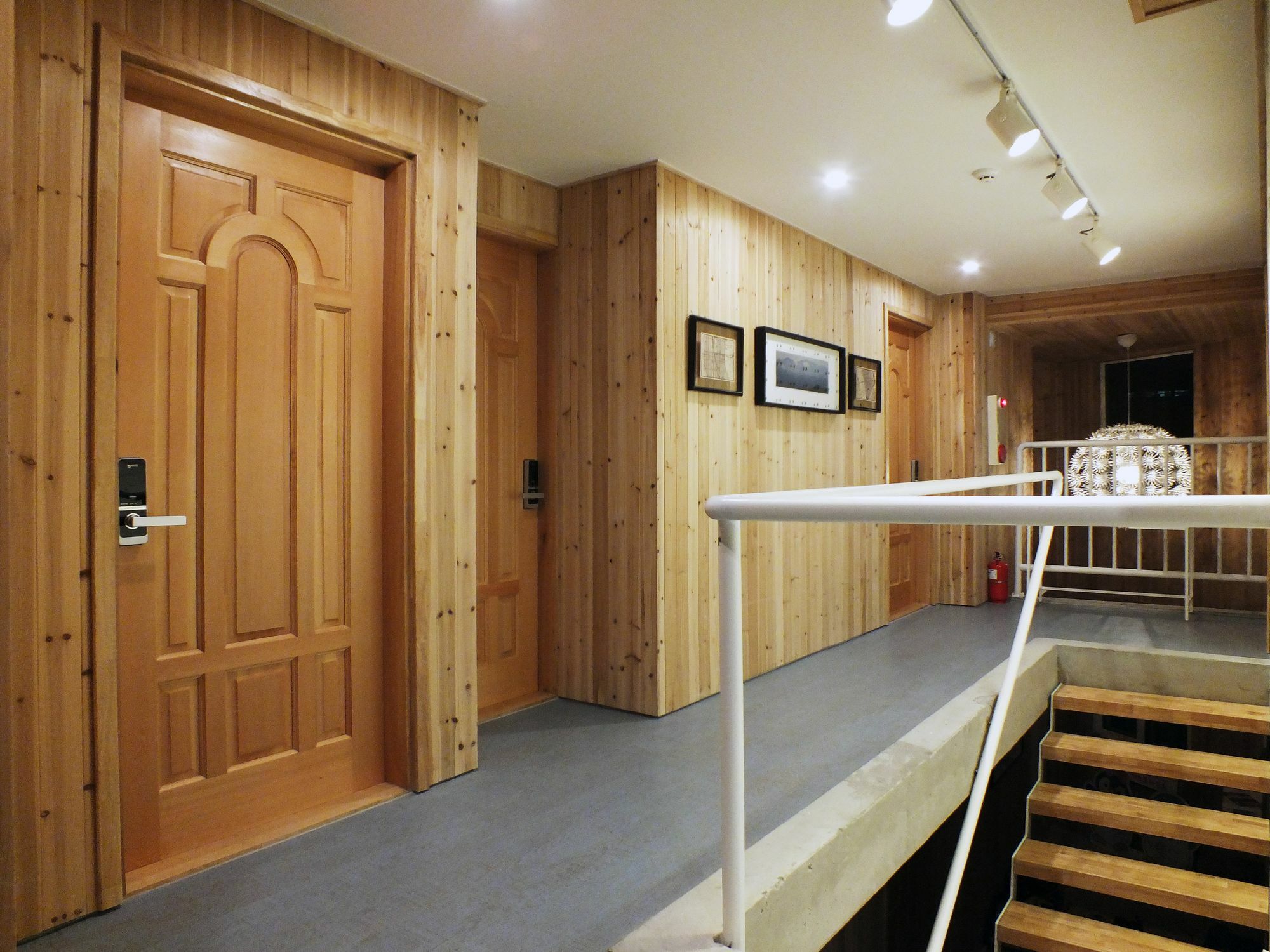 Gwangju Metropolitan City Ariene Guesthouse מראה חיצוני תמונה